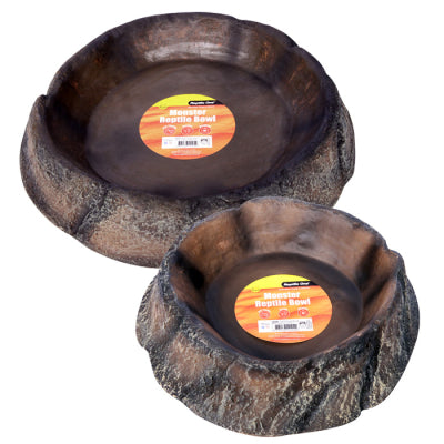 Reptile One - CopiRock Monster Bowl Silstone 30x30x8cm - Pets Wonderland
