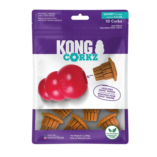 Kong - Corkz Treat 10PK