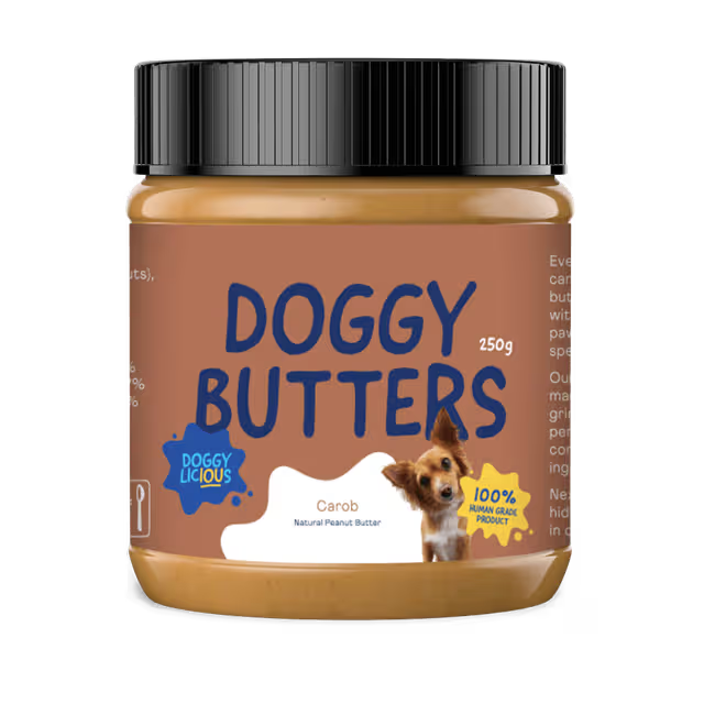 Doggylicious - Doggy Butter Carob Delight