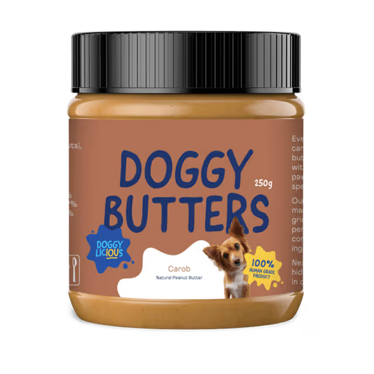 Doggylicious - Doggy Butter Carob Delight