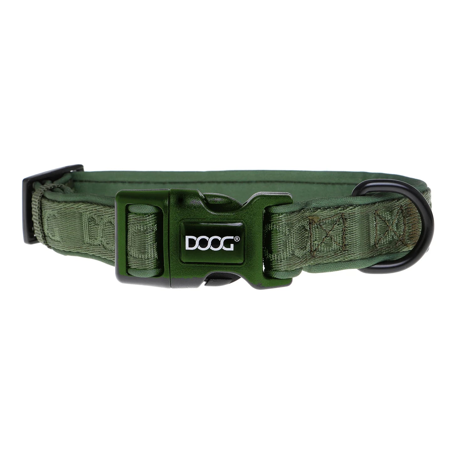 Doog - Neosport Neoprene Collar Green