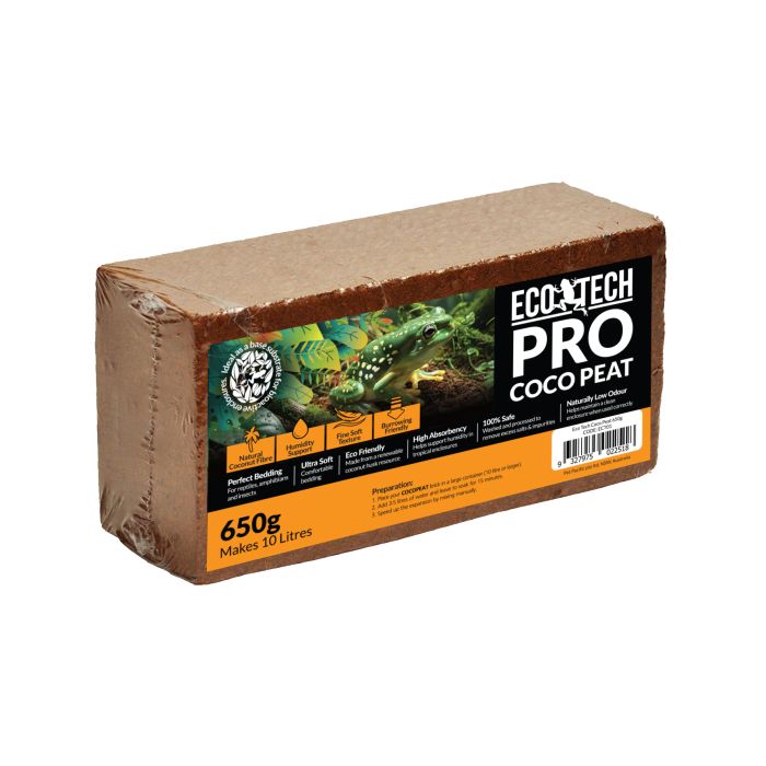 Eco Tech - Coco Peat 650gm (10ltr Pack)