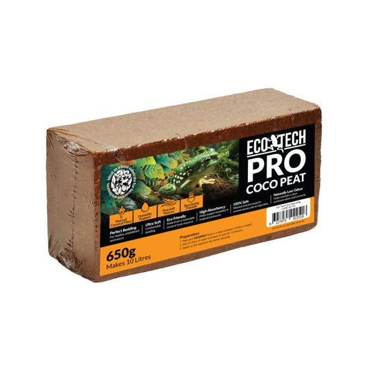Eco Tech - Coco Peat 650gm (10ltr Pack)