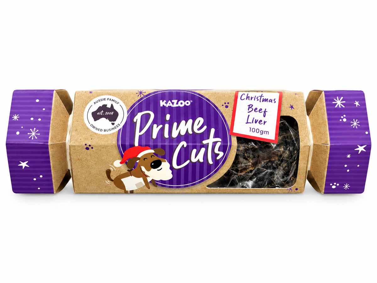 Kazoo - Prime Cuts Cracker Beef Liver 100G