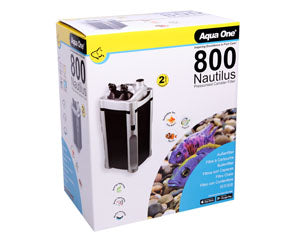Aqua One - Nautilus 800 Canister Filter - Pets Wonderland