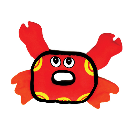 Furry Face - Tuff Floating Toy Crab - Pets Wonderland