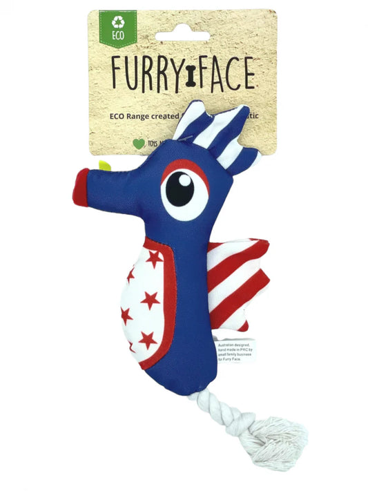 Furry Face - Nautical Seahorse - Pets Wonderland