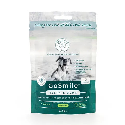 Blue Pet Co - GoSmile Teeth & Gum Supplement Peanut Butter - Pets Wonderland