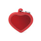 My Family - Hush Tag Heart Red - Pets Wonderland