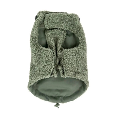Huskimo - Boucle Dog Coat Gum Leaf