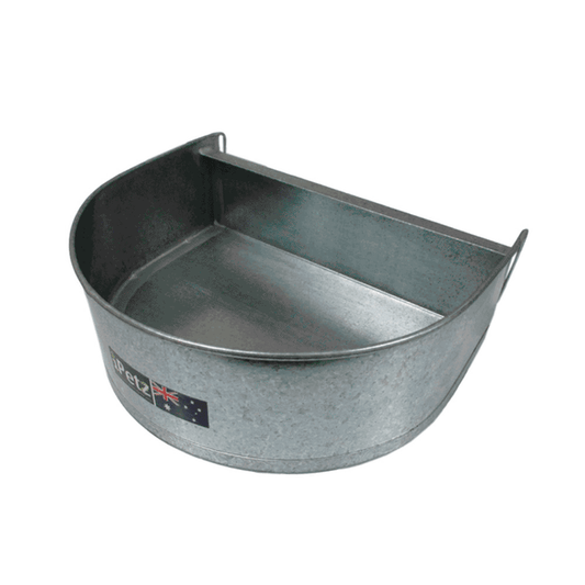 Ipetz Abk - 3" Flat D Feeder Metal - Pets Wonderland