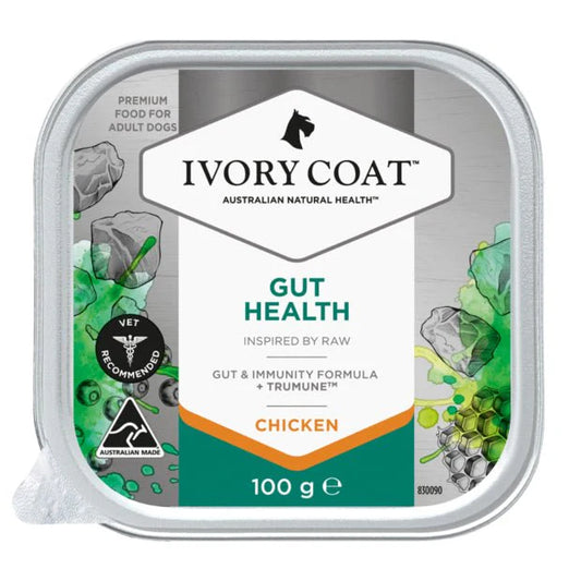 Ivory Coat - Raw Health Gut Chicken 100G