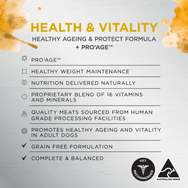 Ivory Coat - Raw Health Kangaroo Vitality 100G