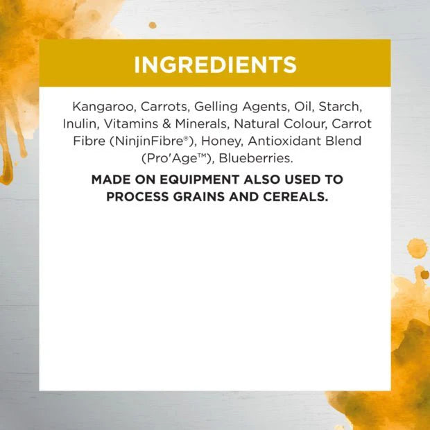 Ivory Coat - Raw Health Kangaroo Vitality 100G