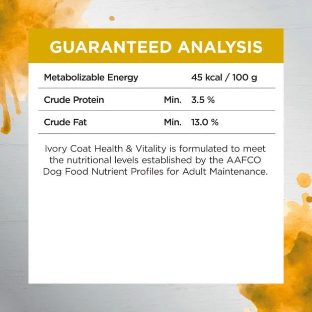 Ivory Coat - Raw Health Kangaroo Vitality 100G