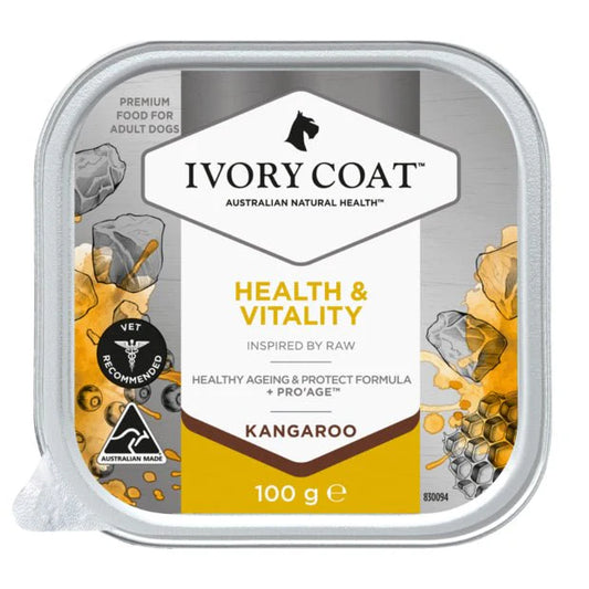 Ivory Coat - Raw Health Kangaroo Vitality 100G