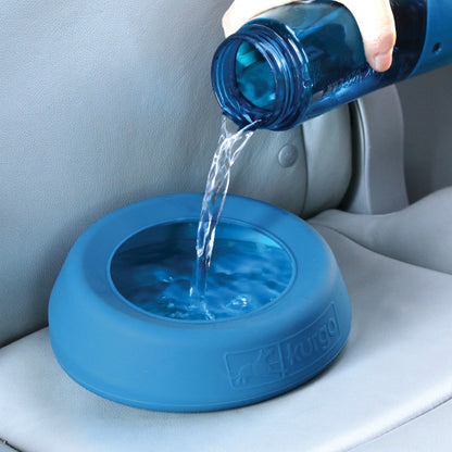 Kurgo - Splash Free Bowl Blue