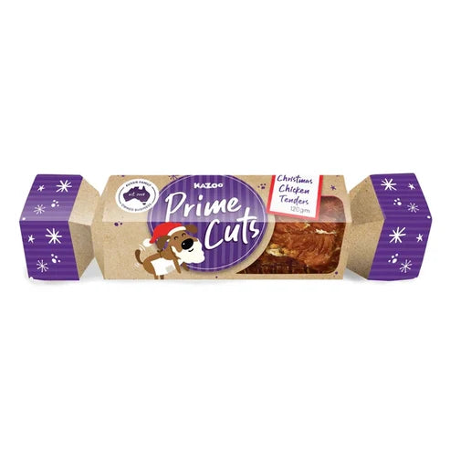 Kazoo - Prime Cuts Cracker Chicken Tender 100G