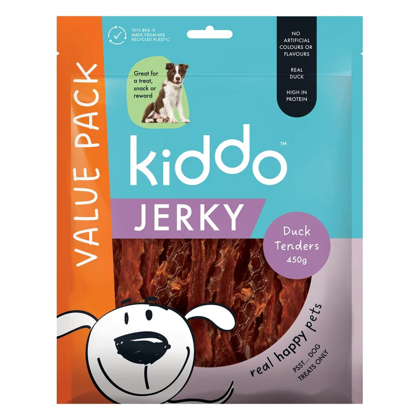 Kazoo KIDDO - Jerky Duck Tenders