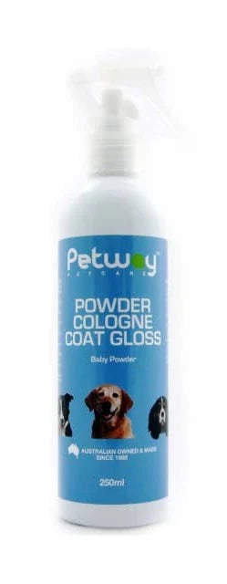 Petway - Powder Cologne Coat Gloss