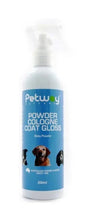 Petway - Powder Cologne Coat Gloss