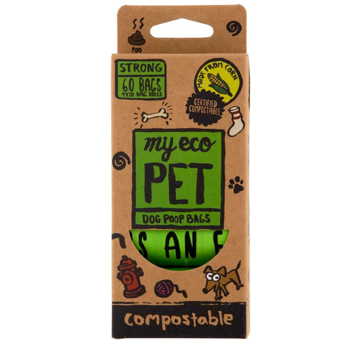 MyEco - Compostable Pet Poop Bags - Pets Wonderland