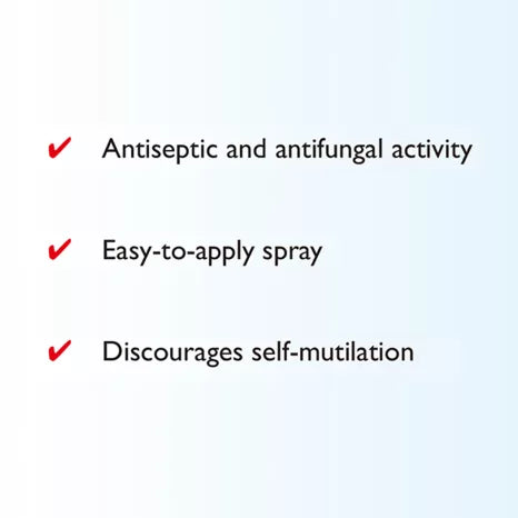 Virbac - Wound Gard Spray 50ML