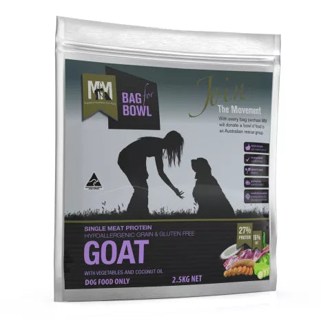 Meals For Mutts - Goat Single Protein 2.5KG