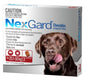 NexGard - Large Dogs 25.1-50kg Flea, Tick, Lice & Mite (Red)