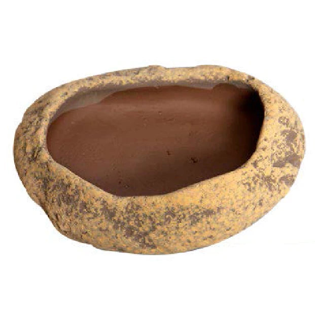 Reptile One - Sandstone Dish - Pets Wonderland