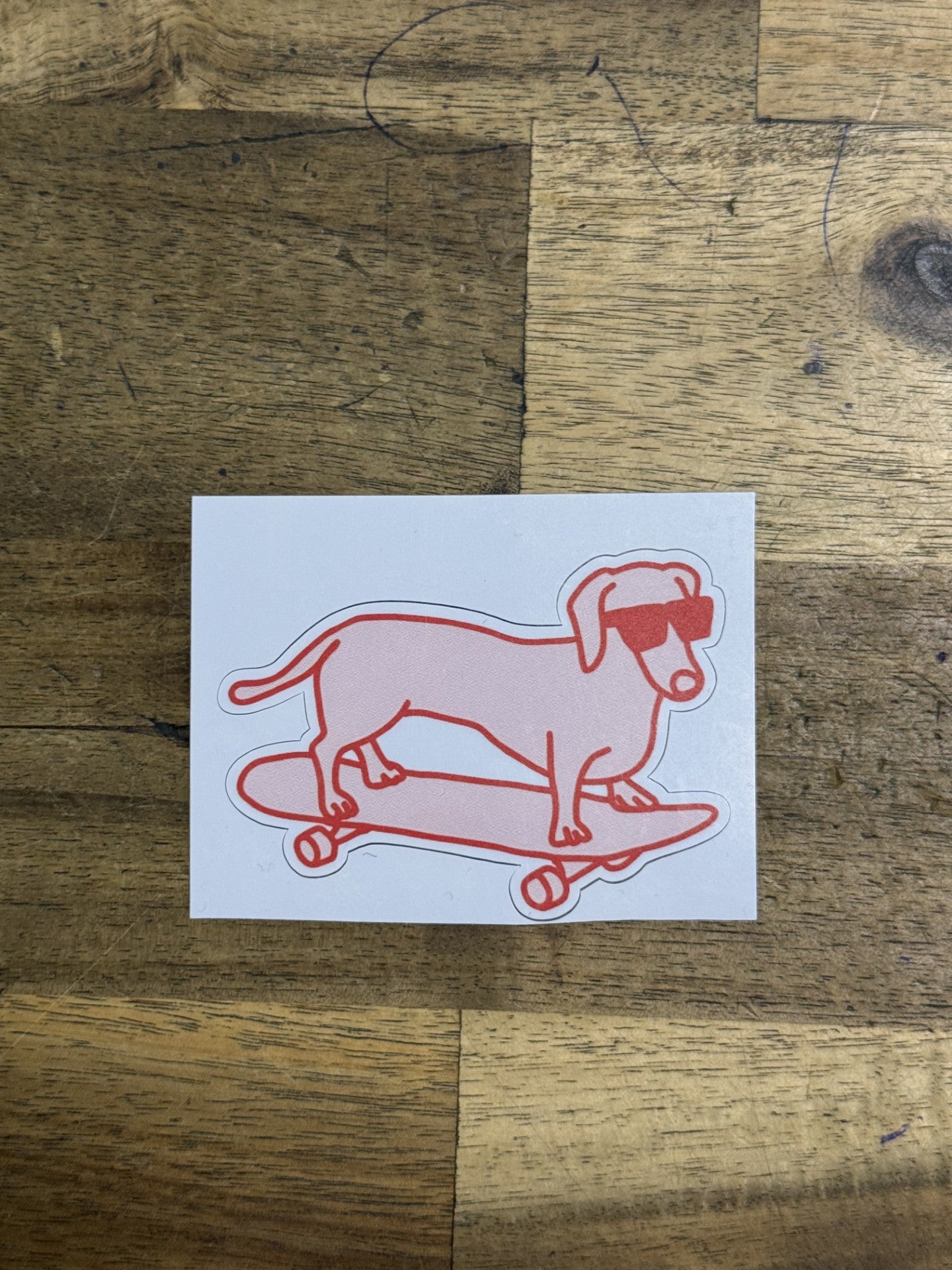 Doggy Vinyl Stickers