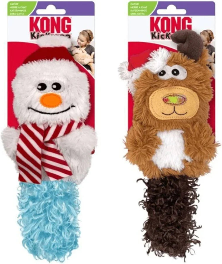 KONG - Holiday Kickeroo Character Assorted - Pets Wonderland