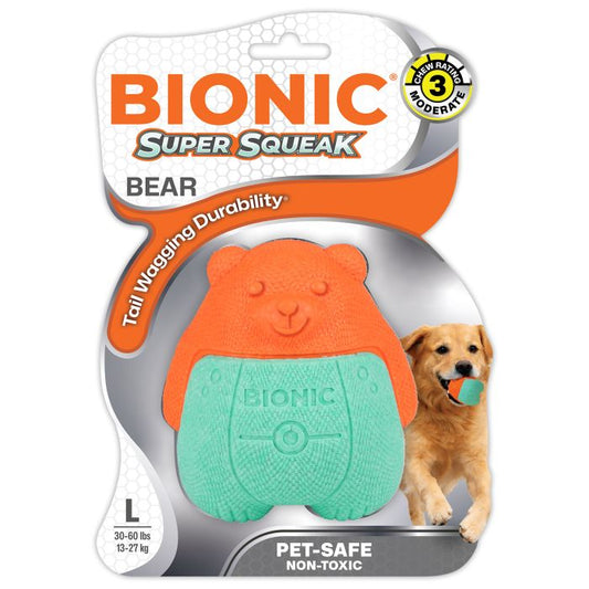 Bionic - Super Squeak Bear
