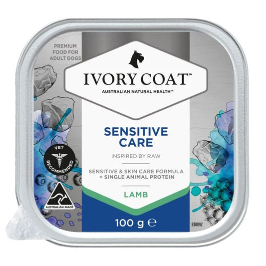 Ivory Coat - Raw Health Lamb Sensitive Skin 100g