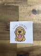 Doggy Vinyl Stickers