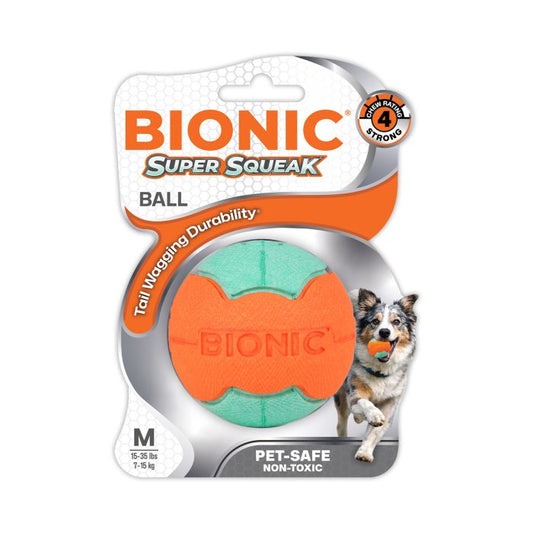 Bionic - Super Squeak Ball