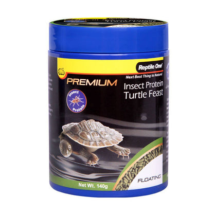 Reptile One - Premium Insect Protein Turtle Feast 140g